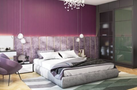 Modern bedroom colour trends for 2026 with stylish wall shades and decor ideas.