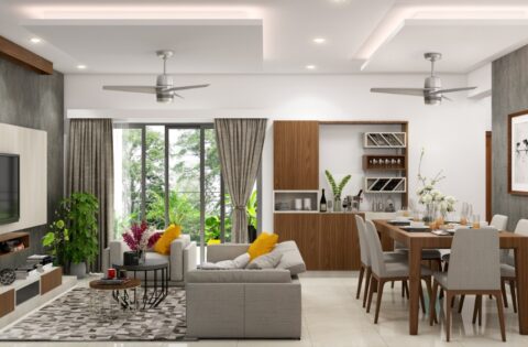 False ceiling cost trends in 2026 for POP, PVC, and gypsum materials.