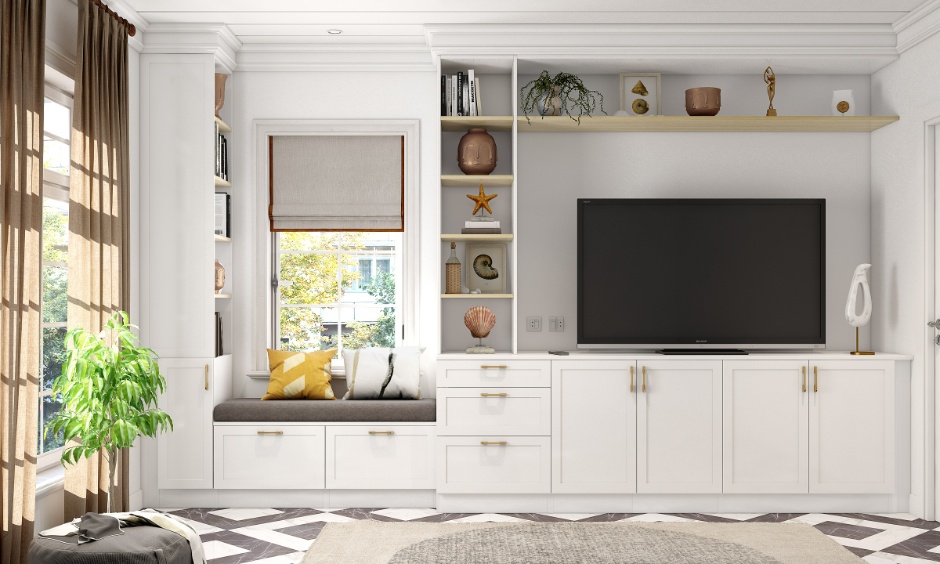 Smart tips to save on 1 bhk interior design cost with modular furniture and décor ideas.