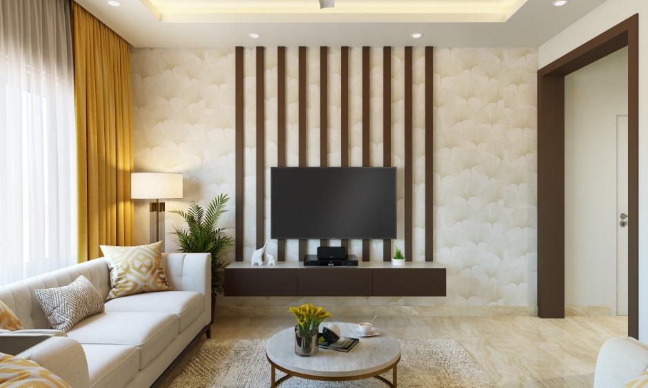 1 bhk interior design cost in Bengaluru for functional, elegant and affordable city living.