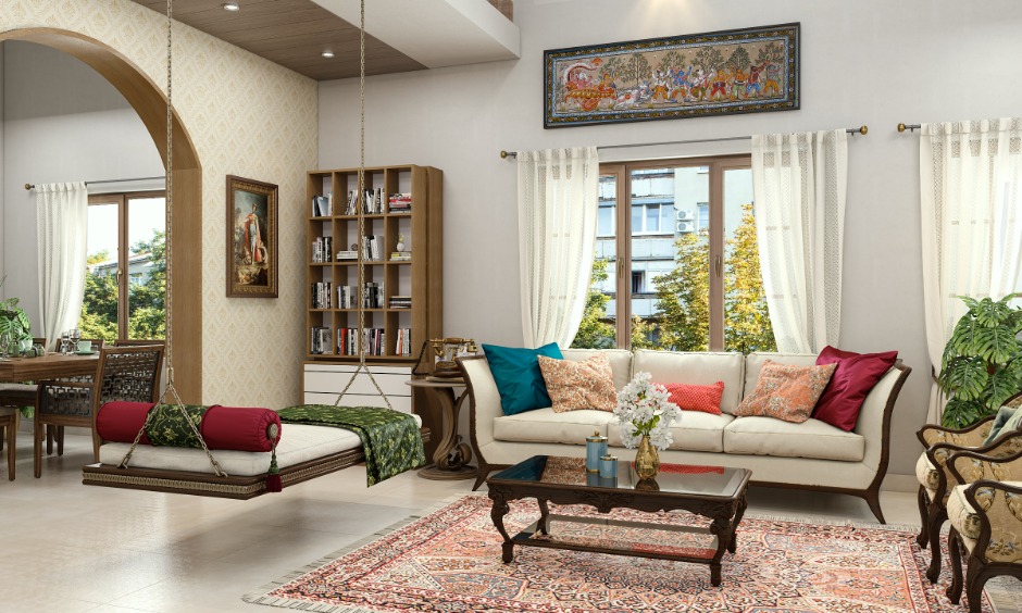 Core principles of interior design in Bhubaneswar, blending tradition and modernity.