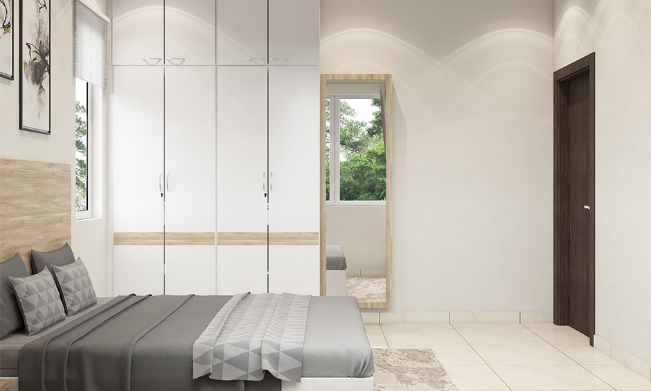 DIY mood board design with colours, textures, and decor ideas for interior inspiration.