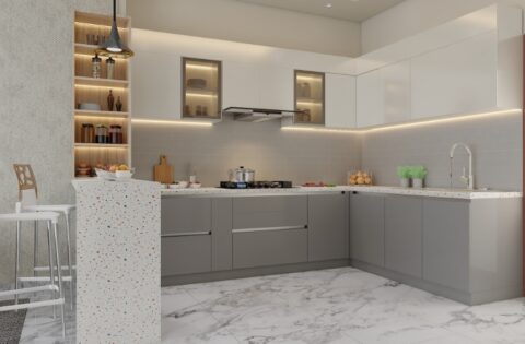 Latest kitchen colour combinations for 2026 include sage greens, moody greys and warm wood tones.