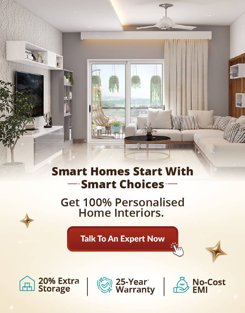 Top interior designers in India providing space-saving solutions for your home interiors