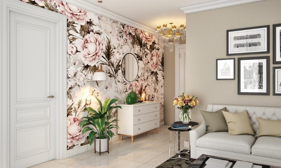 Entryway modern wallpaper designs to add an amazing look to the space