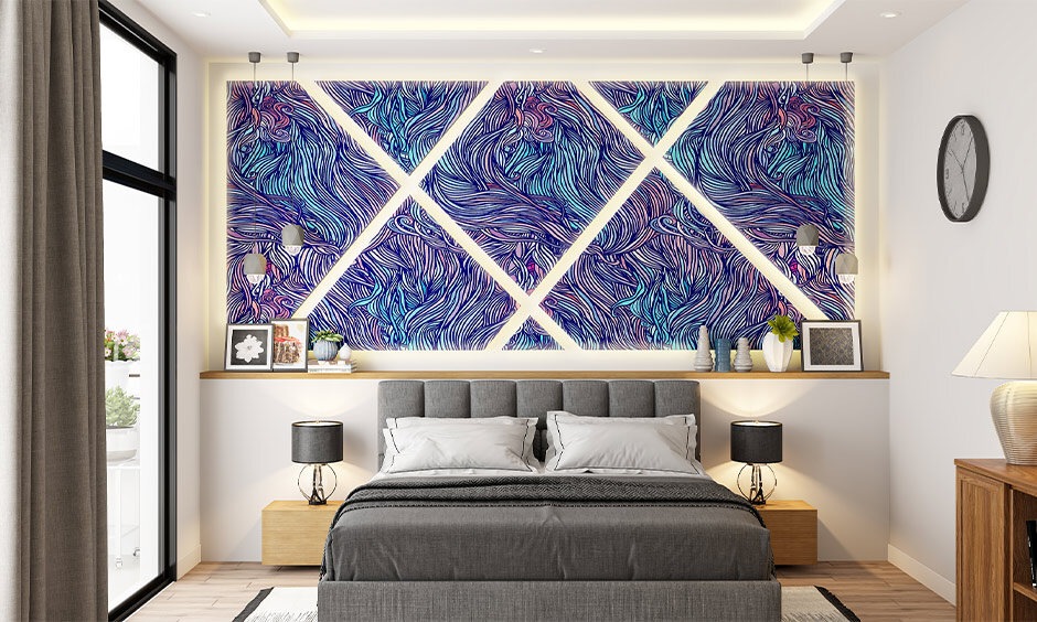 Modern abstract wallpaper designs that are vibrant and expressive