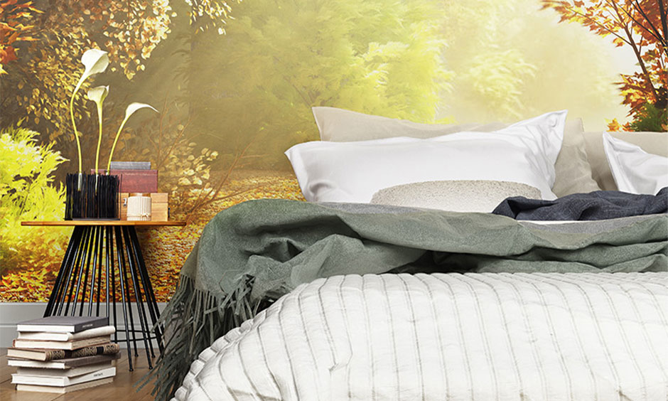 Modern wallpaper designs which are luxurious and add warmth to the space