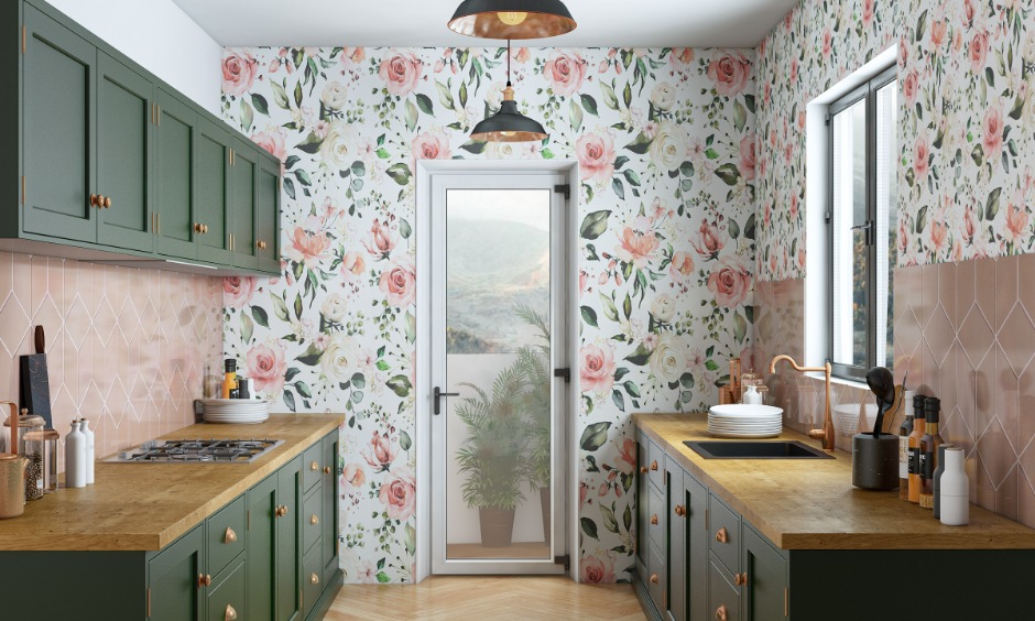 Modern wallpaper designs for a retro and vintage look