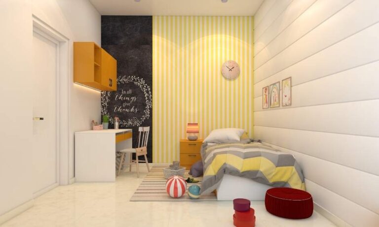 Simple Kids Room Designs with Smart Layouts for Small Spaces