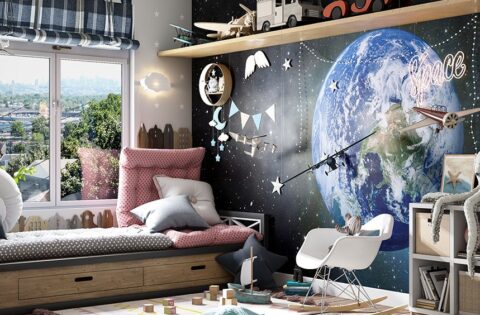 Simple kids' room design that inspires and encourages independence in kids
