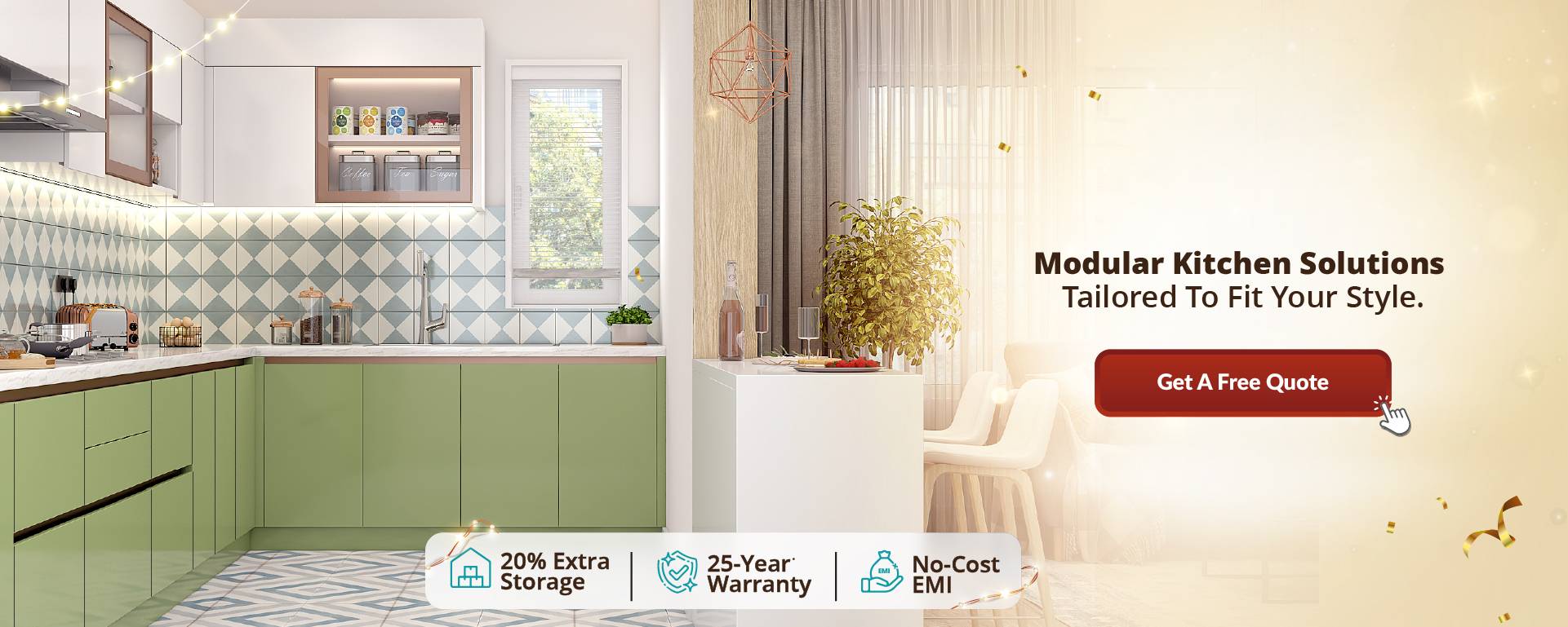 Home interiors designed by best interior designers in Bangalore, Mumbai, Hyderabad, Chennai, Kolkata, India