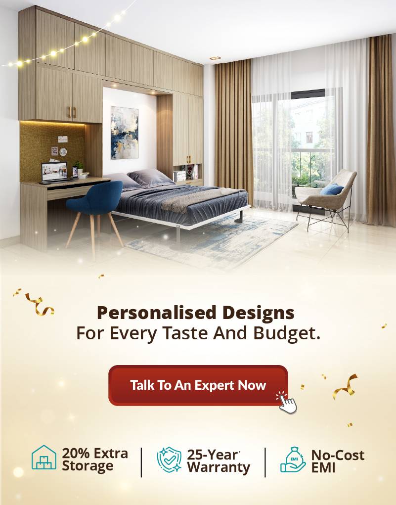 Top interior designers in India providing space-saving solutions for your home interiors