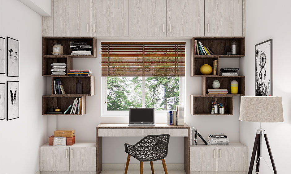 Exploring the benefits of a minimalist home office design for enhanced focus and reduced stress.