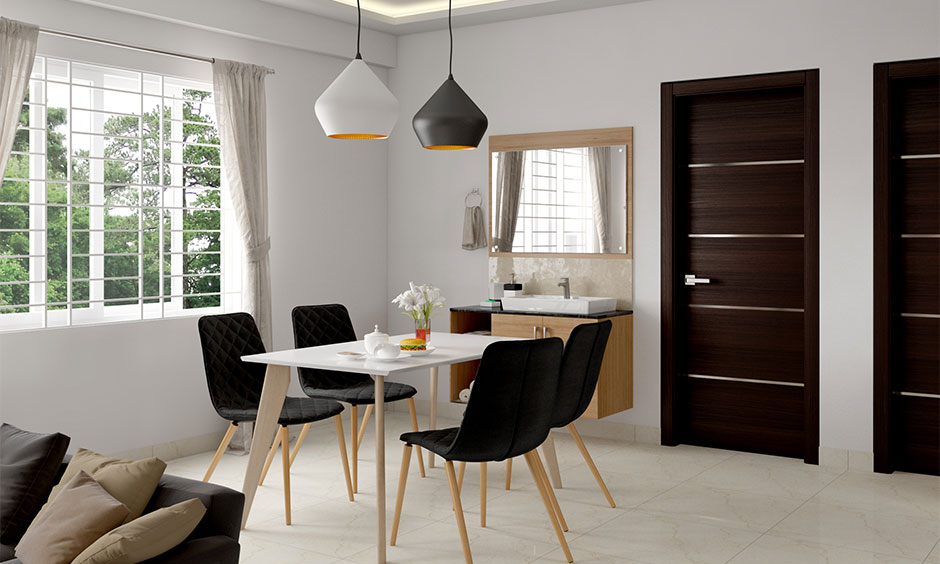 Modern wash basin design showcasing styling tips for a well-organised cabinet area.