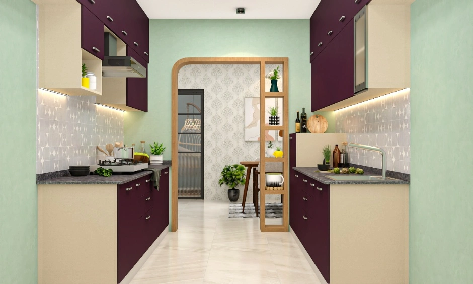 Kitchen cabinet costs vary by material, with plywood generally costing more than MDF.