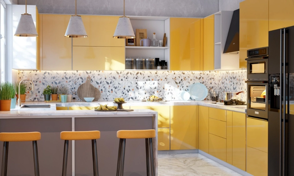 Kitchen cabinet design considers the core material, edge banding and hardware for each unit
