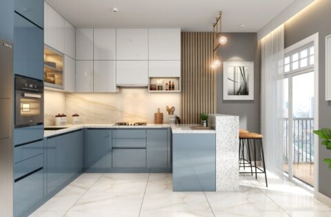 Latest kitchen cabinet colour trends for 2026 featuring warm neutrals and bold dark tones.