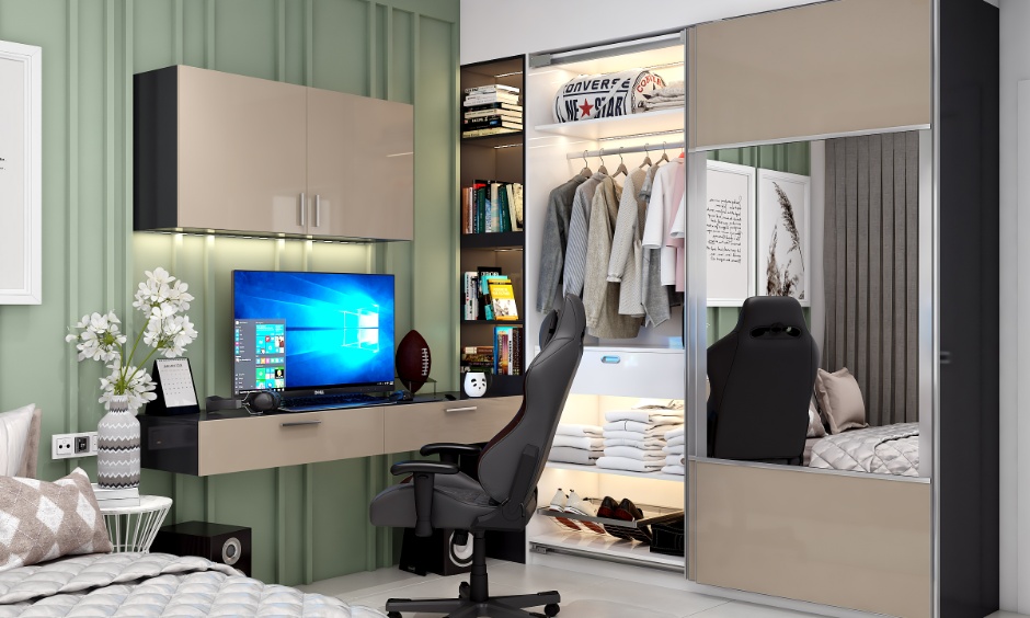 Kids' room design trend incorporates smart tech and defined learning corners for effective study.