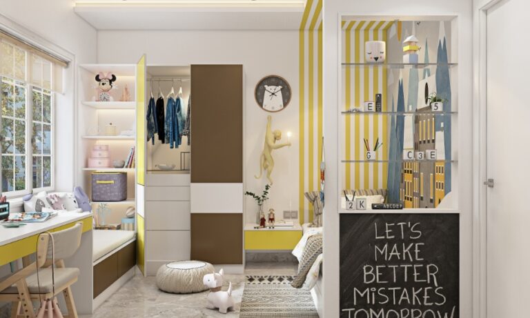Kids Room Design Trends Expected in 2026 for Modern Homes
