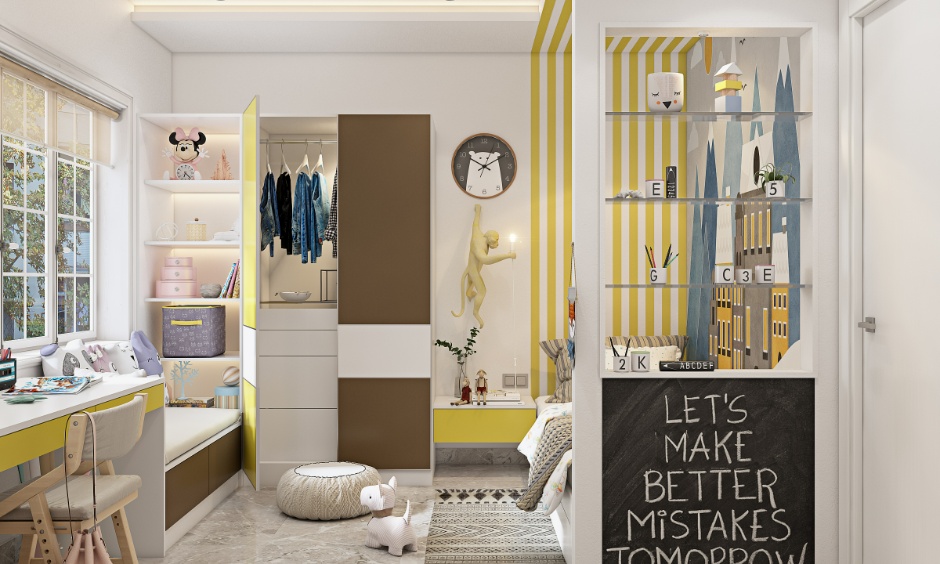 2026 kids interior design trends emphasises personalisation with DIY touches and customisable features.