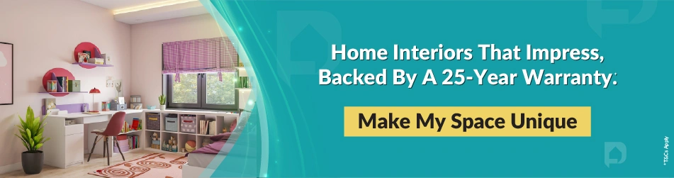 Elegant and long-lasting home interior design finishes.