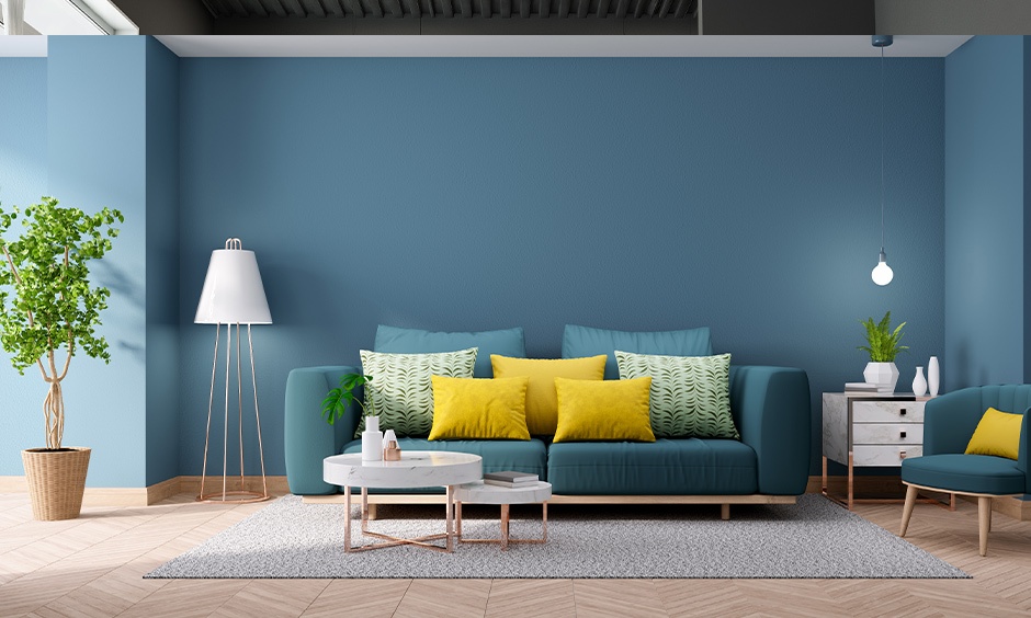 Marble nesting coffee tables with unique veining add timeless luxury and elegance to a modern living room.