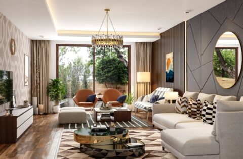 Nesting coffee table ideas that combine space-saving design, functionality, and modern style for living rooms.