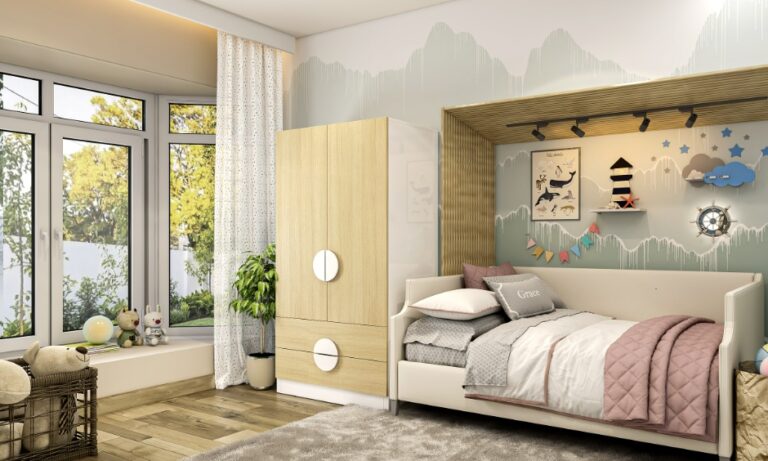 Smart Kids Wardrobe Design Ideas That Grow With Your Child