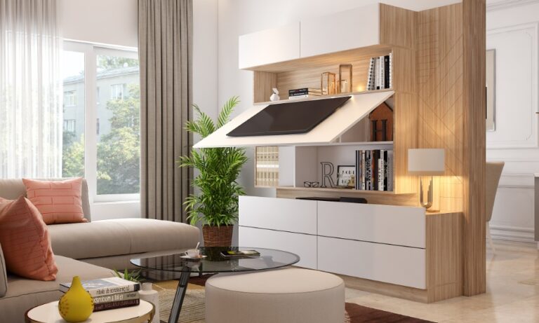 Space Saving Furniture Trends 2026 for Modern Indian Homes - Smart Space-Saving Eco Designs