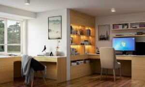 Study Table Parallel View Correct Study Table Height Guide for Healthy Sitting Posture