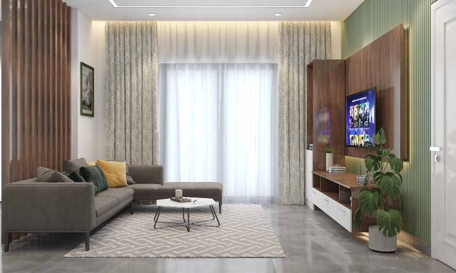 PVC furniture design for affordable interiors offering moisture resistance but limited premium appeal