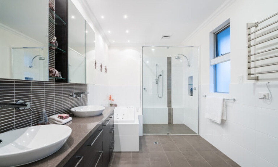 Properly installed anti-slip tiles on balconies ensuring safety, drainage, and easy maintenance