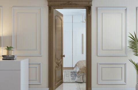 Membrane door vs laminated door comparison to help choose the right door finish for kitchens and wardrobes