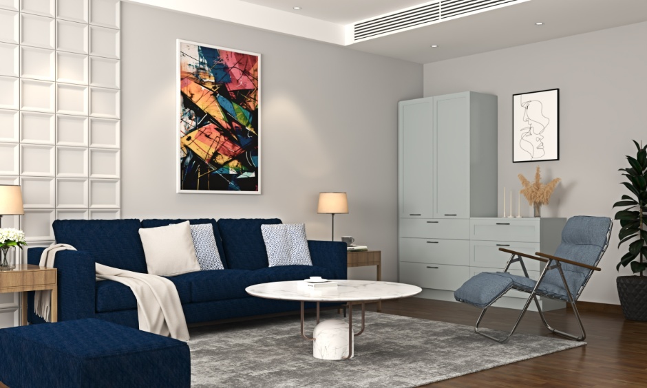 Colour of the year Cloud Dancer accents brightening and softening interiors without repainting.