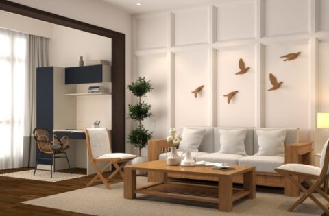 Pantone colour of the year 2026 Cloud Dancer styling ideas for rooms and home décor.