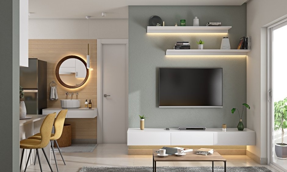 2BHK interior design cost in Gurgaon with room-wise pricing and budget to luxury estimates.