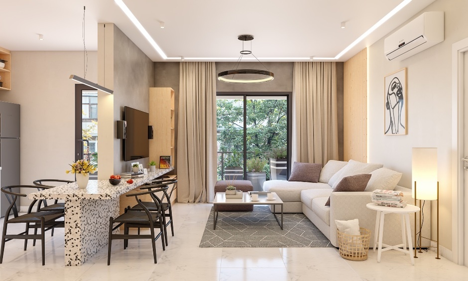 Benefits of hiring a professional interior designer for a 2BHK in Gurgaon to save costs and optimise space.