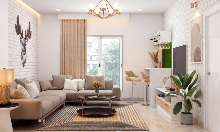 How Much Does 2BHK Interior Design Cost in Gurgaon?