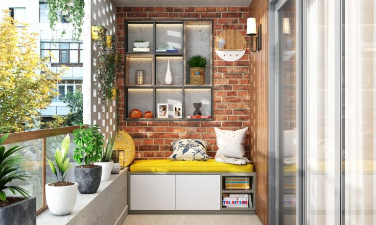 Stylish And Affordable Budget Balcony Makeover Ideas