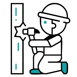 Wardrobe installation and labour factors included in modular wardrobe cost