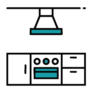 Wardrobe hardware and accessories that add to final wardrobe cost