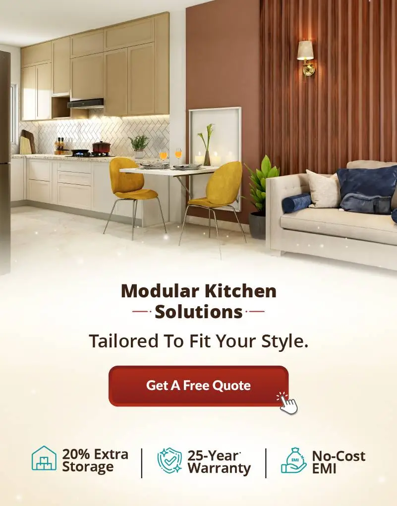 Home interiors designed by best interior designers in Bangalore, Mumbai, Hyderabad, Chennai, Kolkata, India