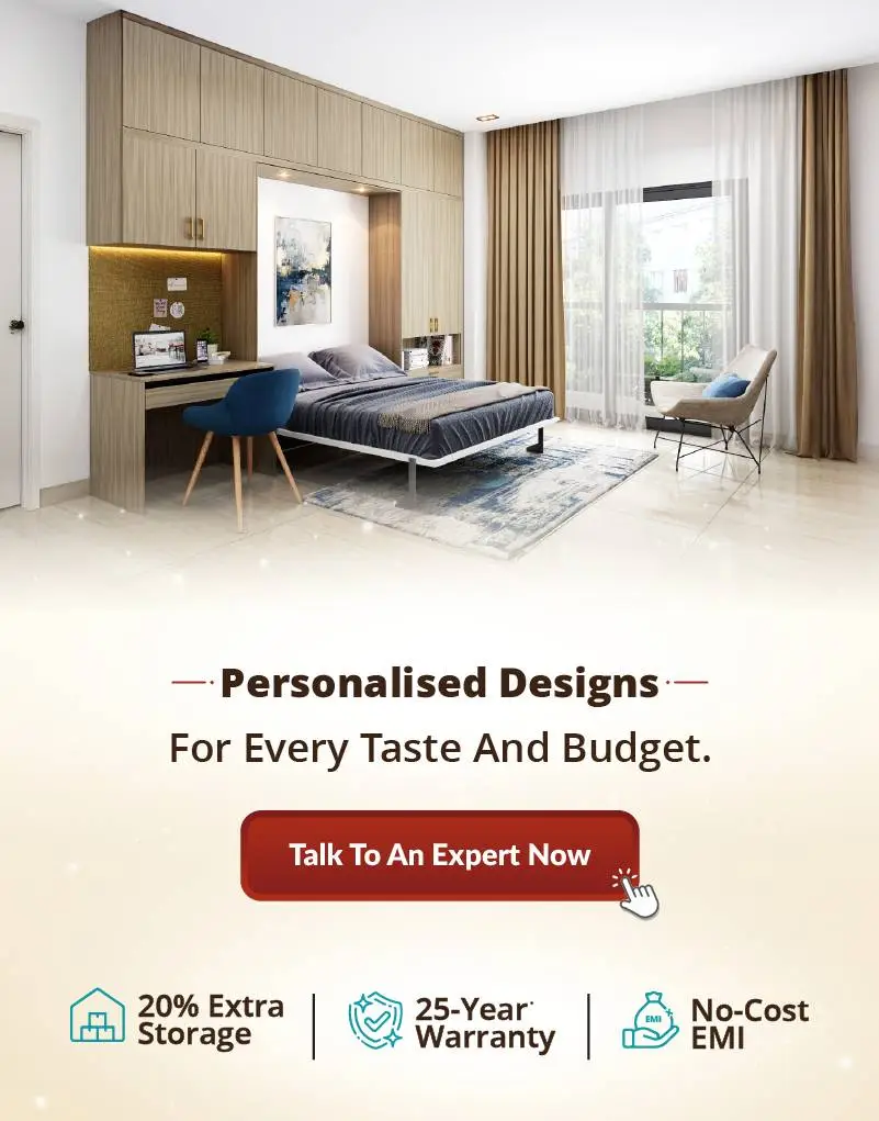 Top interior designers in India providing space-saving solutions for your home interiors