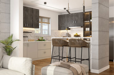 Comparison of Sunmica vs laminates for home interiors, highlighting durability, cost, and finish options.