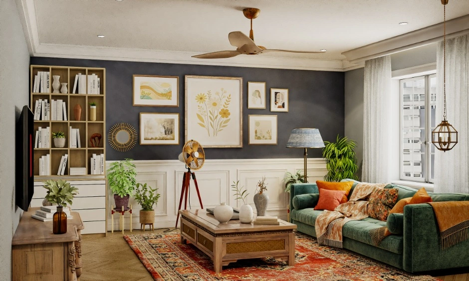 Wall Colour Combination for Living Room: Top Pairing Ideas