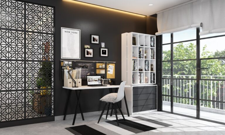 Home Office Design Trends 2026 for a Productive Space