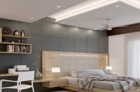 False ceiling designs for your bedroom