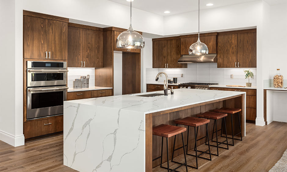 Modular kitchen installation, labour and designer cost in Ahmedabad