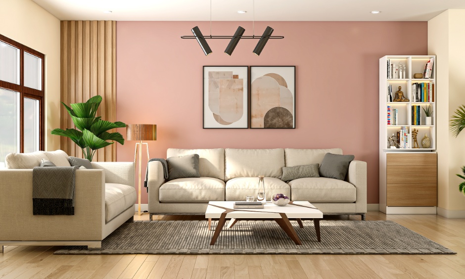 Vastu decor for home showing directional elements, natural light, calming colours, and balanced interior layout.