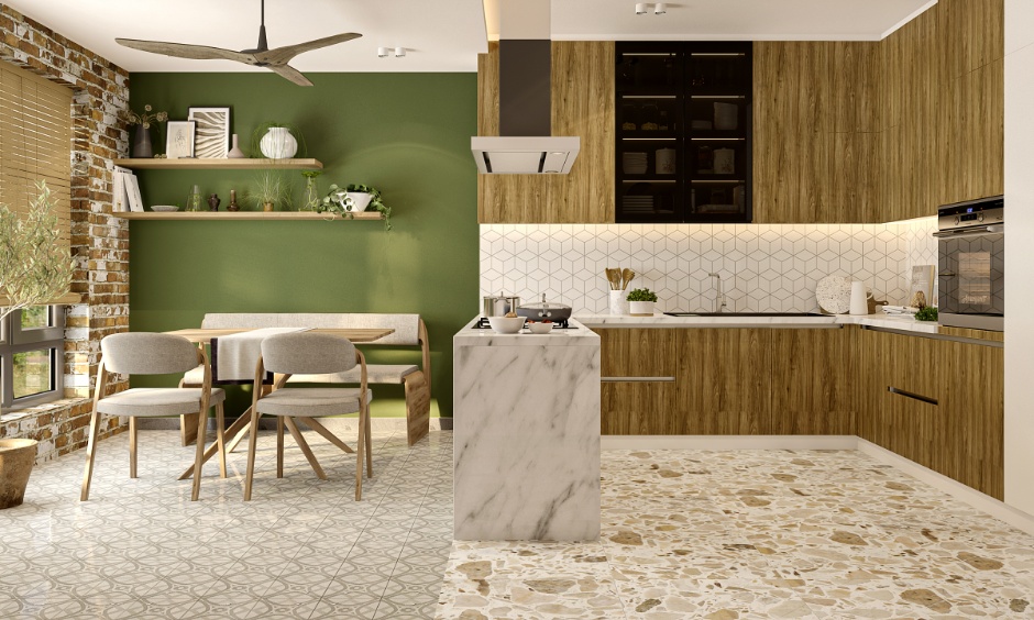 DesignCafe assists in material selection and budgeting for home interior design, ensuring durability and style.